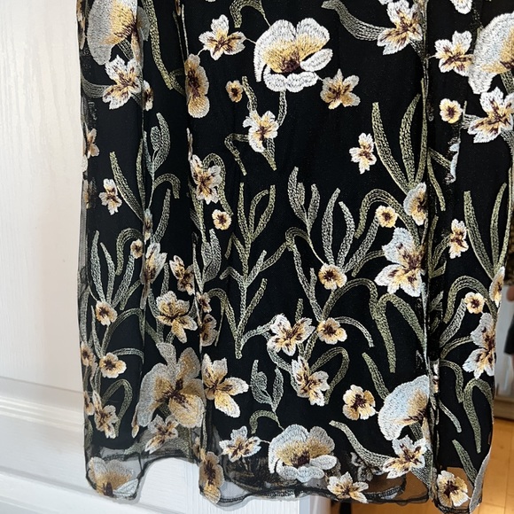 Aritzia embroidered dress - Picture 7 of 9